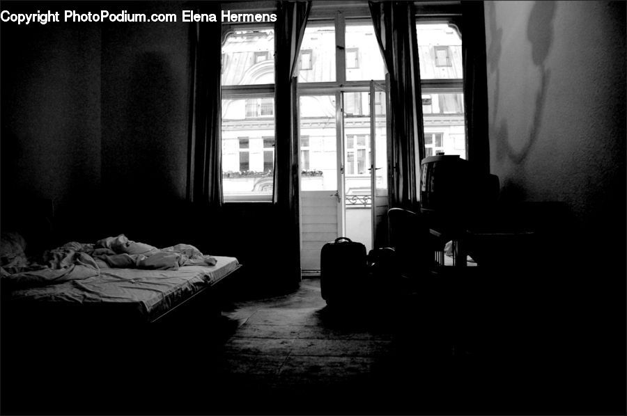 Bedroom, Indoors, Room, Grand Piano, Musical Instrument, Piano, Alley