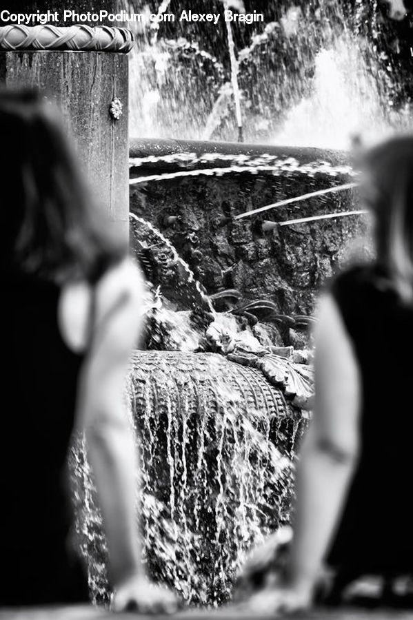 Water, Back