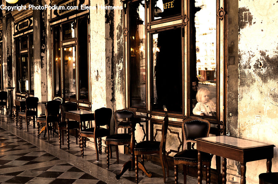 Chair, Furniture, Cafe, Cafeteria, Food Court, Dining Table, Table