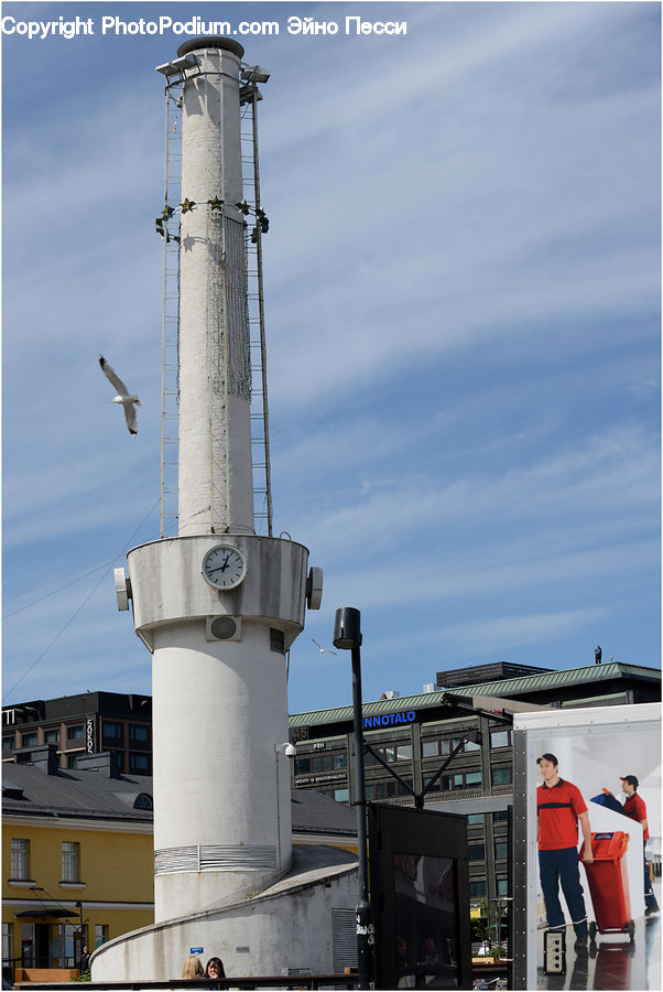 People, Person, Human, Siding, Beacon, Building, Lighthouse