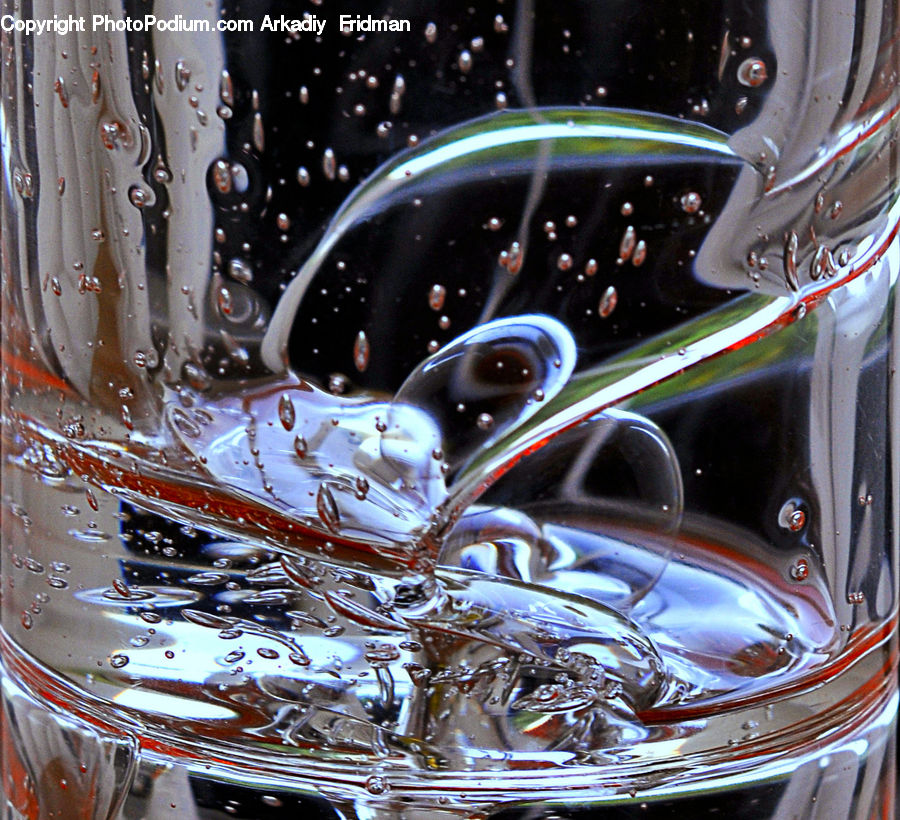 Glass, Goblet, Art, Modern Art