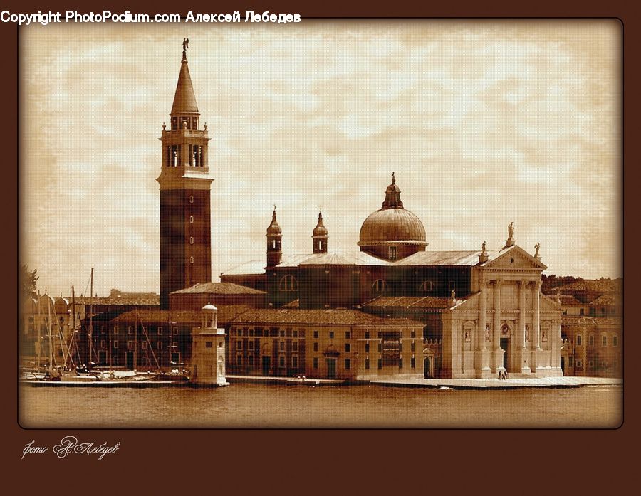 Architecture, Bell Tower, Clock Tower, Tower, Dome, Mosque, Worship