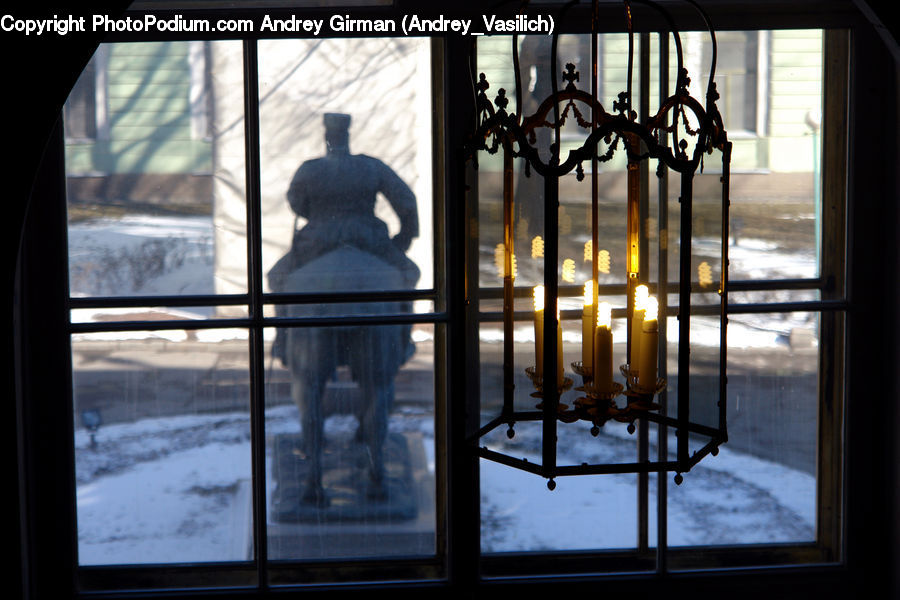 People, Person, Human, Light Fixture, Door, Revolving Door, Candle
