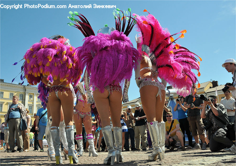 People, Person, Human, Bikini, Maillot, Swimwear, Carnival
