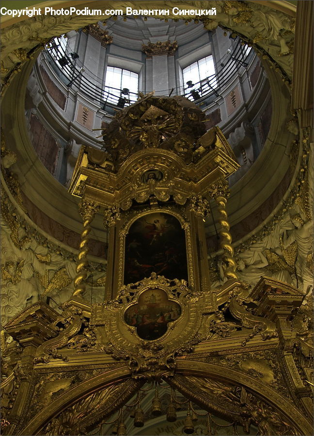 Architecture, Dome, Church, Worship, Building