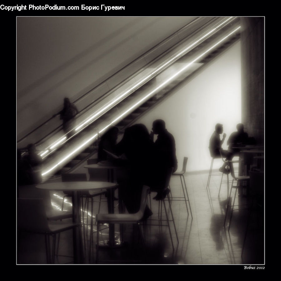 People, Person, Human, Studio, Chair, Furniture, Silhouette