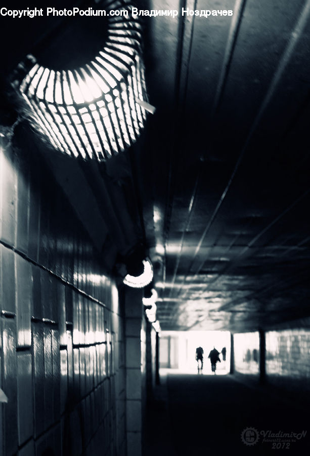 Subway, Train, Train Station, Vehicle, Airport Terminal, Terminal, Corridor
