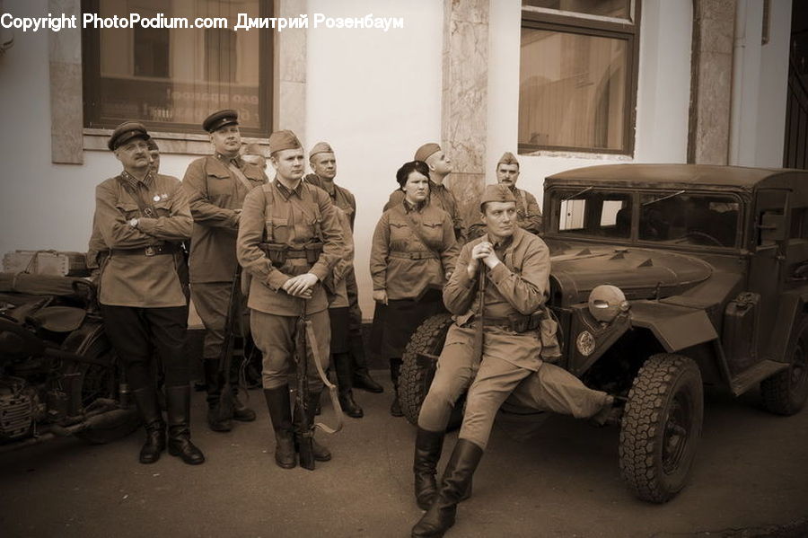People, Person, Human, Military, Military Uniform, Soldier, Army