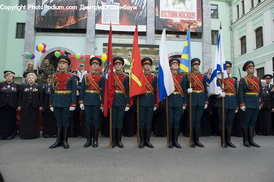 People, Person, Human, Military, Military Uniform, Officer, Soldier