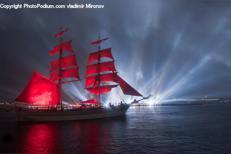 Ship, Vessel, Cruise Ship, Ocean Liner, Boat, Dinghy, Auditorium