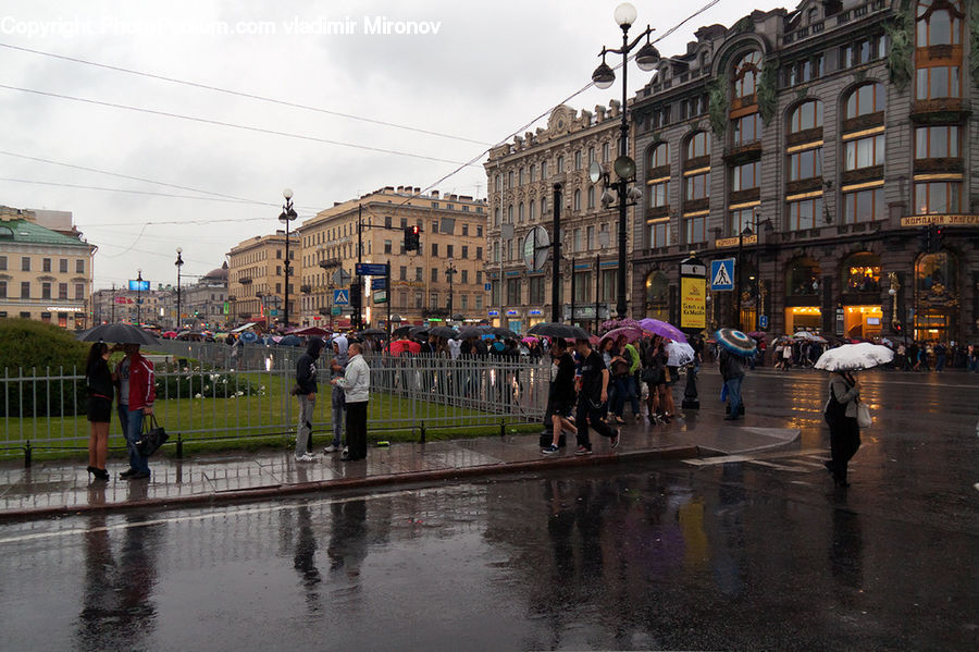 Leisure Activities, Walking, Architecture, Downtown, Plaza, Town, Town Square