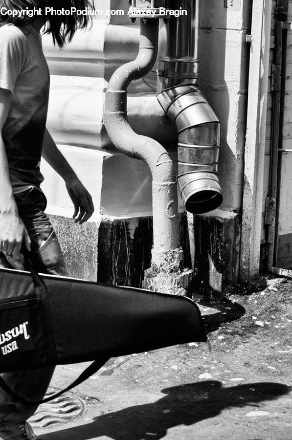 People, Person, Human, Boot, Shoe, Brick, Plumbing