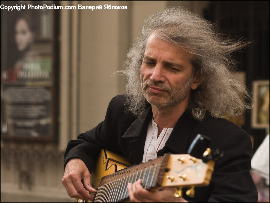 Human, People, Person, Electric Guitar, Guitar, Musical Instrument, Smoke