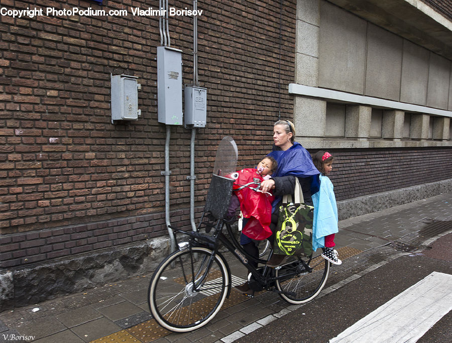People, Person, Human, Bicycle, Bike, Vehicle, Cyclist