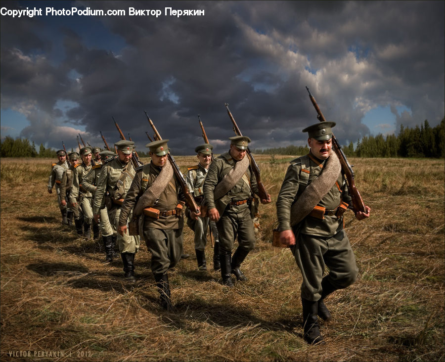 Human, People, Person, Military, Army, Soldier, Military Uniform