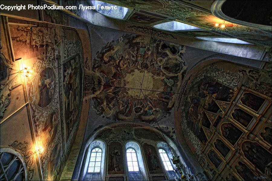 Architecture, Cathedral, Church, Worship, Dome, Building, Office Building