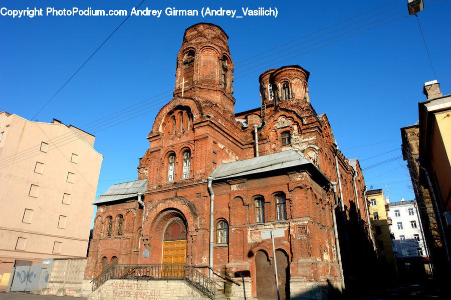 Architecture, Bell Tower, Clock Tower, Tower, Alley, Alleyway, Road
