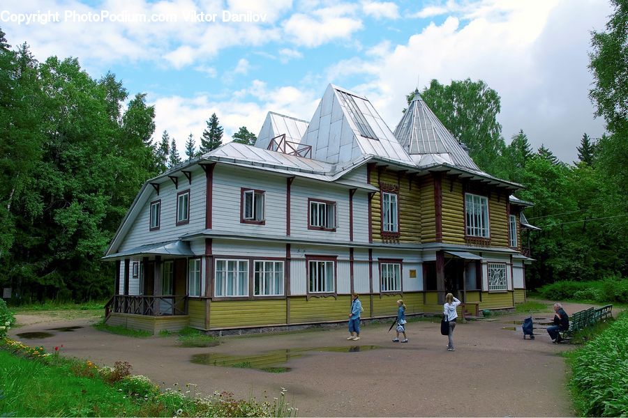 Building, Cottage, Housing, Villa, House, Architecture, Church