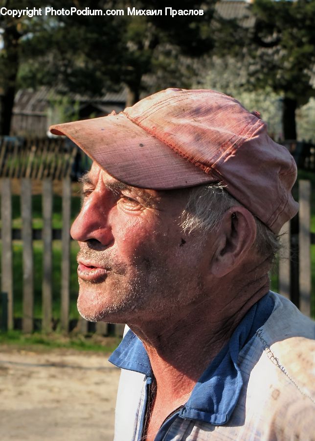 Human, People, Person, Baseball Cap, Cap, Hat, Cowboy Hat