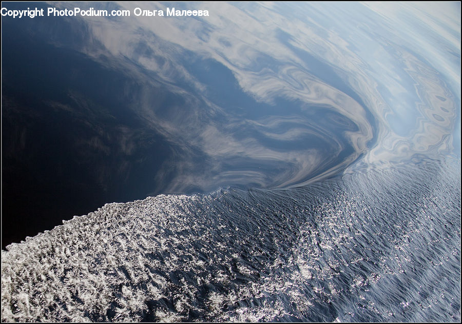 Arctic, Glacier, Ice, Mountain, Outdoors, Snow, Aerial View