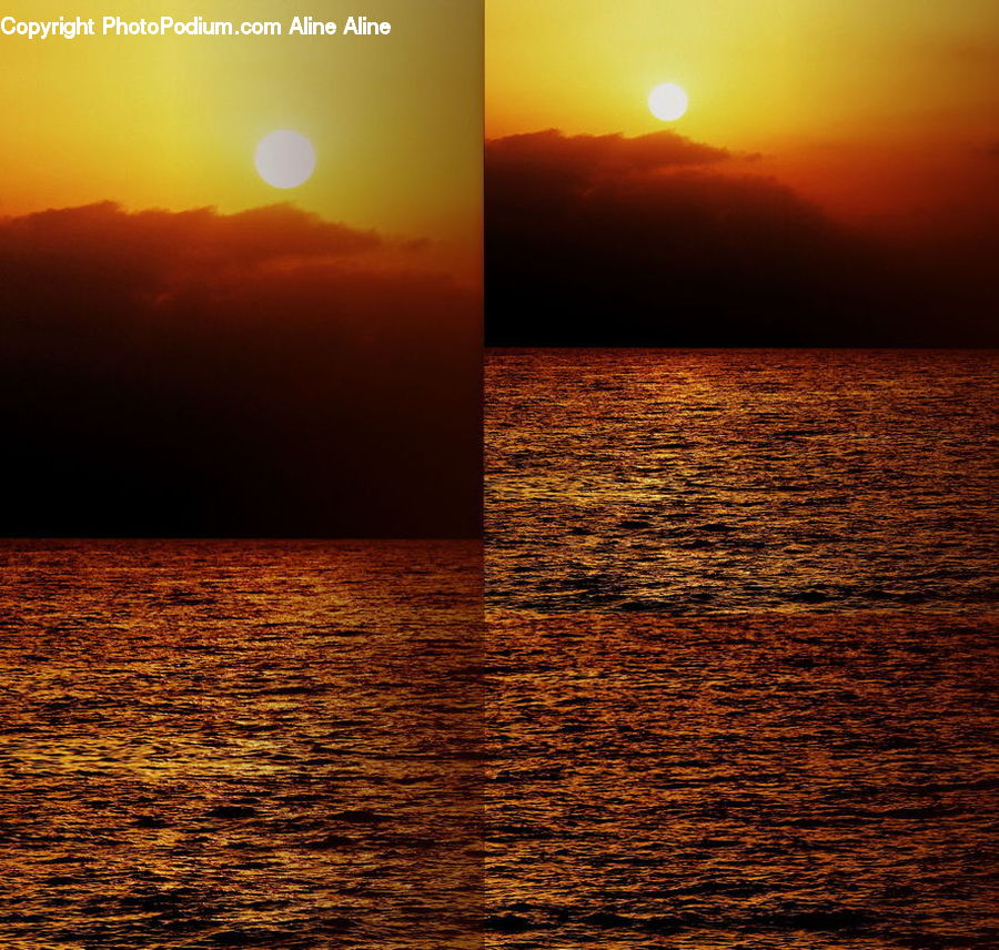 Dusk, Outdoors, Sky, Sunlight, Sunrise, Sunset, Flare