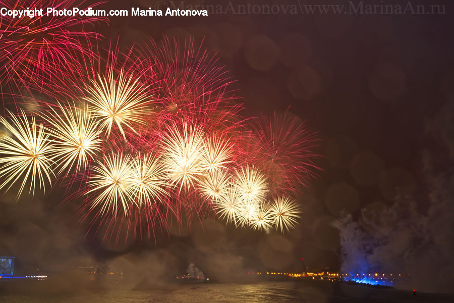Fireworks, Night