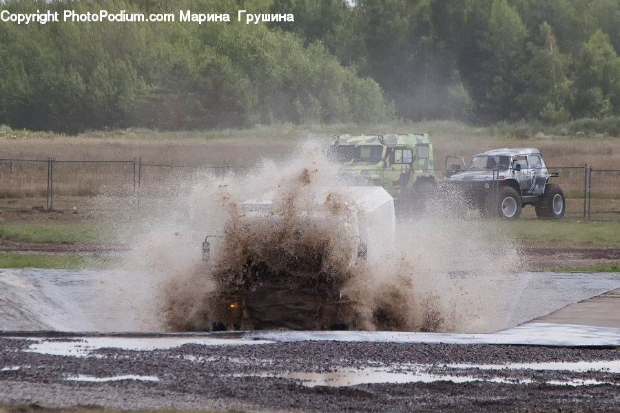 Car, Jeep, Vehicle, Offroad, Dirt Road, Gravel, Road