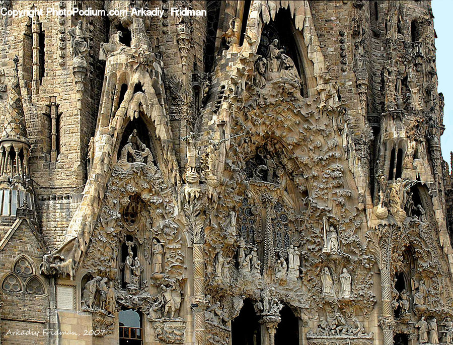 Architecture, Cathedral, Church, Worship, Art, Sculpture, Statue