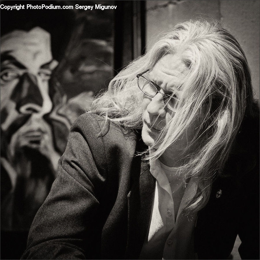 Human, People, Person, Blonde, Female, Woman, Head