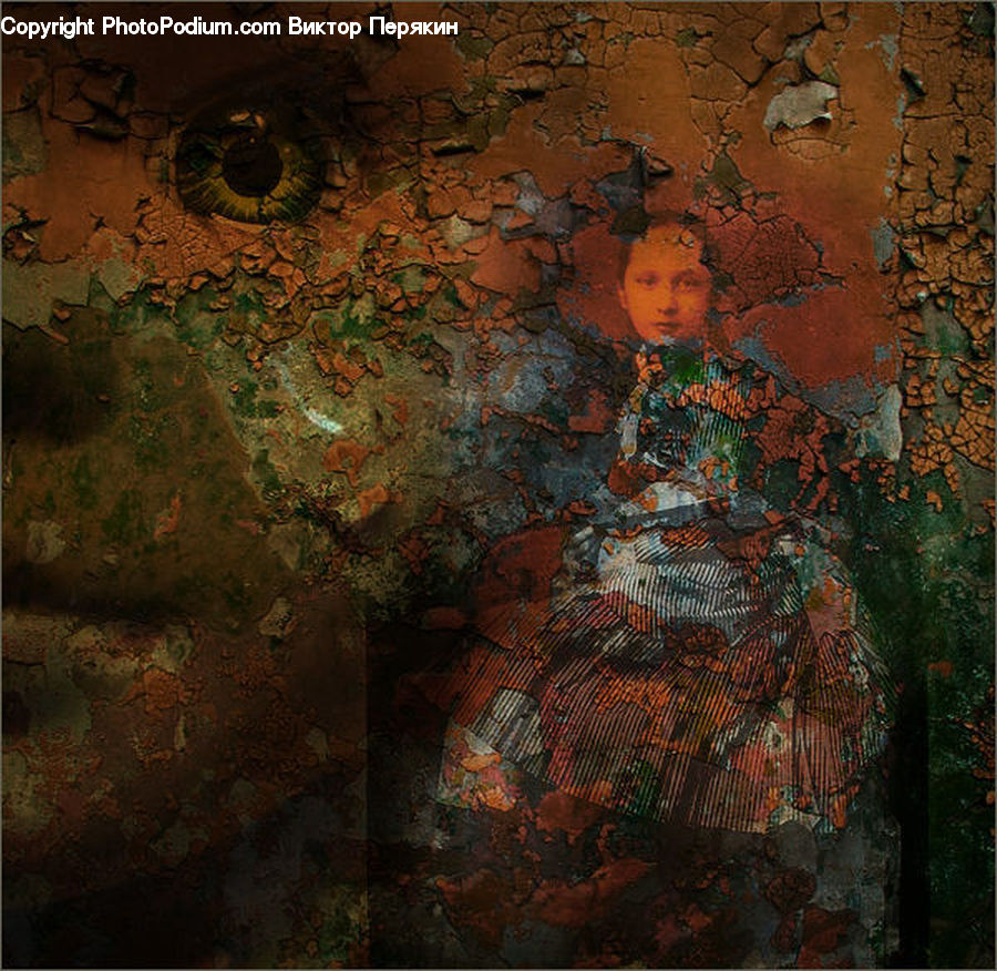 Cave, Rust, Art, Brick, Soil, Hole, Carpet