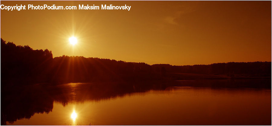 Sun, Dawn, Dusk, Sky, Sunrise, Sunset