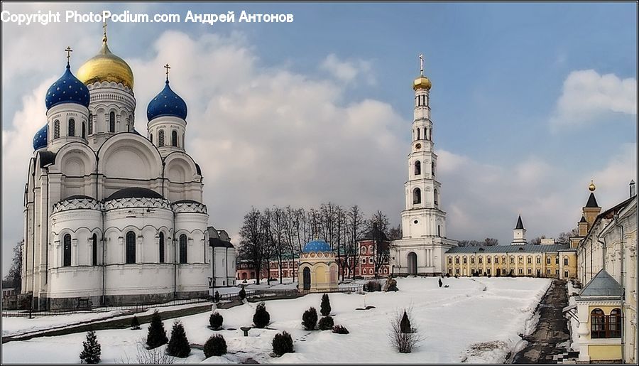 Architecture, Cathedral, Church, Worship, Dome, Downtown, Plaza