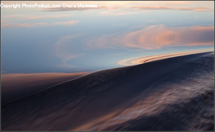 Dawn, Dusk, Sky, Sunrise, Sunset, Desert, Outdoors