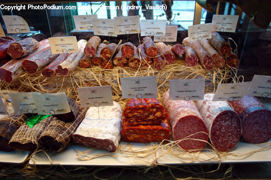 Bazaar, Market, Candy, Confectionery, Sweets, Food, Seafood