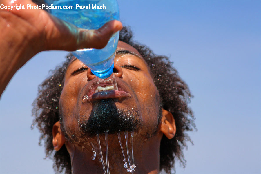 Human, People, Person, Afro Hairstyle, Hair, Goggles, Alcohol