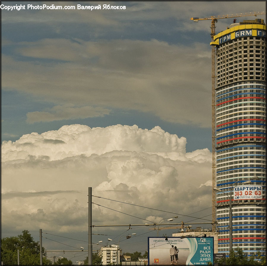 Building, Housing, City, High Rise, Downtown, Metropolis, Urban