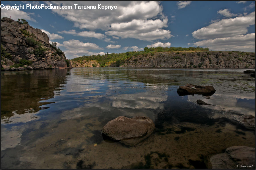 Promontory, Mud, Soil, Lake, Outdoors, Water, Beach