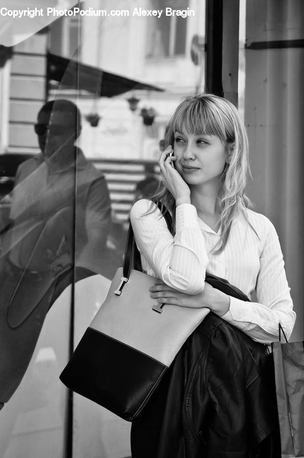 People, Person, Human, Blonde, Female, Woman, Chair