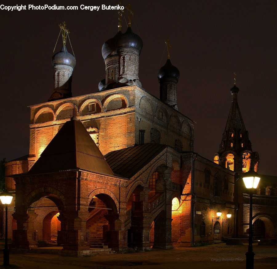 Architecture, Bell Tower, Clock Tower, Tower, Arch, Dome, Mosque