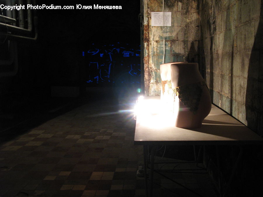 Pot, Pottery, Club, Festival, Plumbing, Crypt, Dungeon