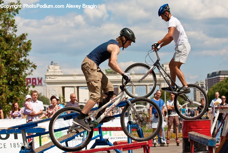People, Person, Human, Bicycle, Bike, Vehicle, Bmx
