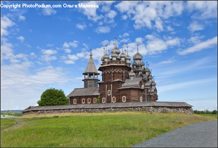 Architecture, Castle, Fort, Tower, Housing, Monastery, Cathedral
