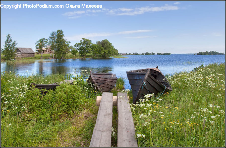 Boat, Watercraft, Dock, Landing, Pier, Boardwalk, Deck