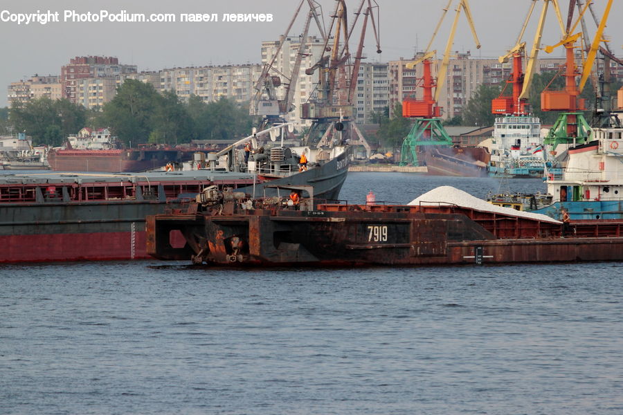 Boat, Watercraft, Ferry, Freighter, Ship, Tanker, Vessel