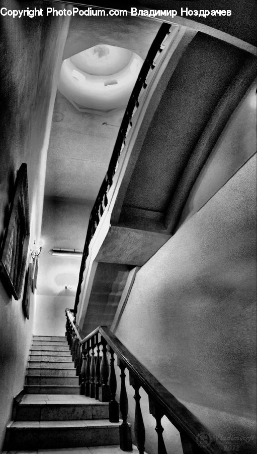 Railing, Banister, Handrail, Staircase, Lighting, Auditorium, Concert