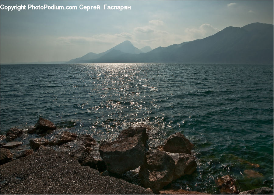 Coast, Outdoors, Sea, Water, Rock, Ocean, Beach