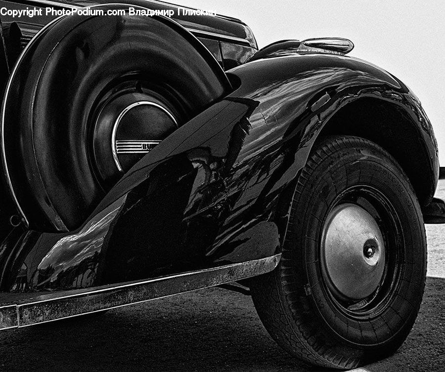 Tire, Automobile, Car, Vehicle