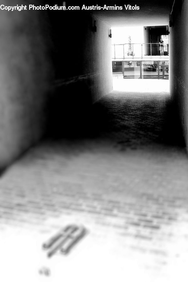 Alley, Alleyway, Road, Street, Town, Corridor, Lighting