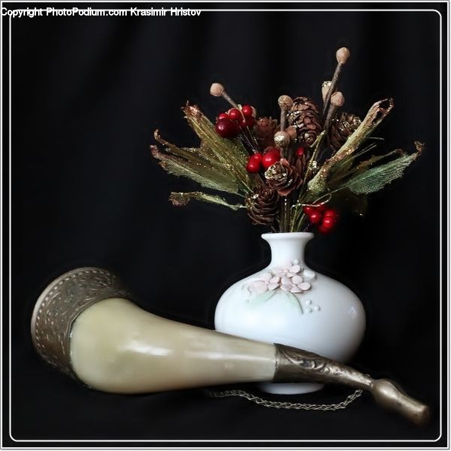 Figurine, Bowl, Flower, Flower Arrangement, Flower Bouquet, Cake, Cream