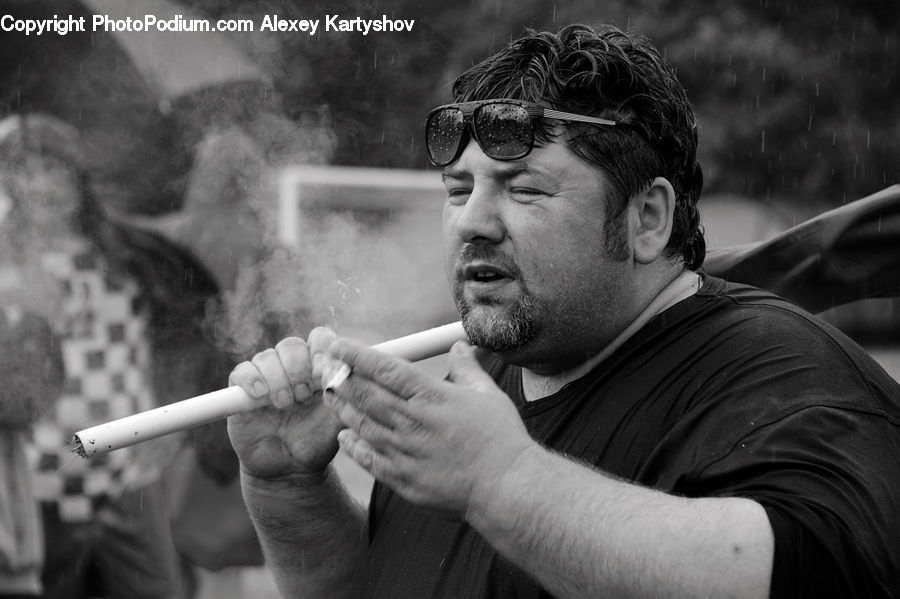 Human, People, Person, Smoke